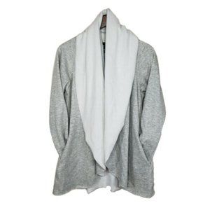 Anthropologie | Drew Open Fleece Cardigan XS